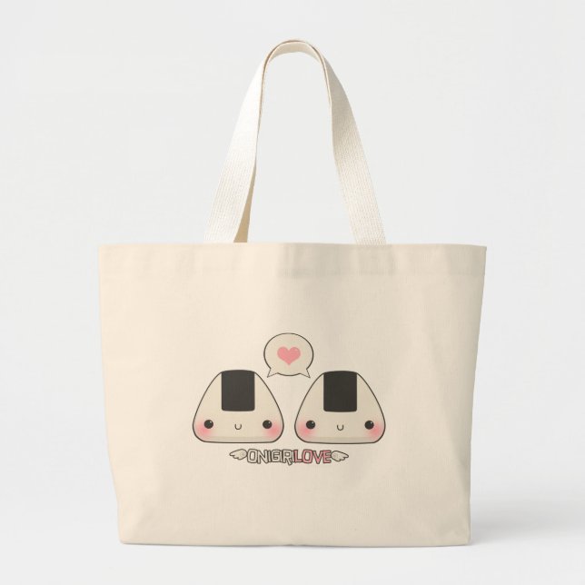 Onigiri Tote (Front)