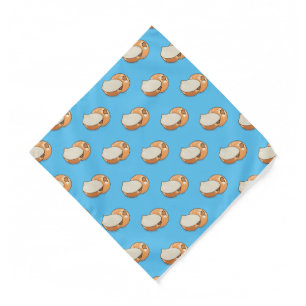 Onion cartoon illustration  bandana