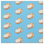Onion cartoon illustration fabric