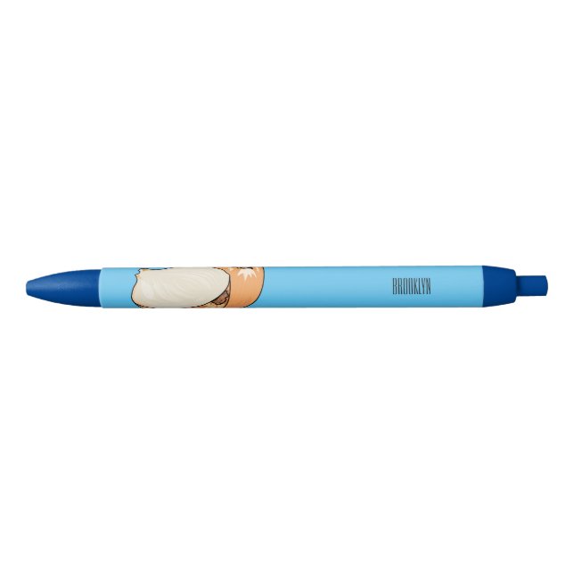 Onion cartoon illustration  pen (Front)