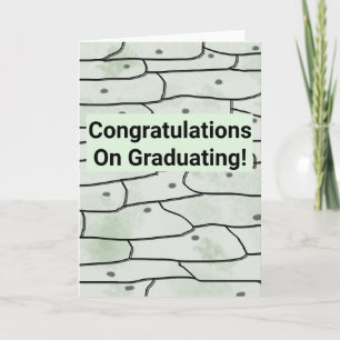 Onion Cells Card