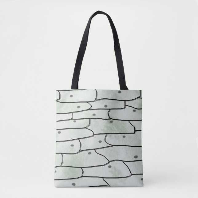 Onion Cells Tote Bag (Front)