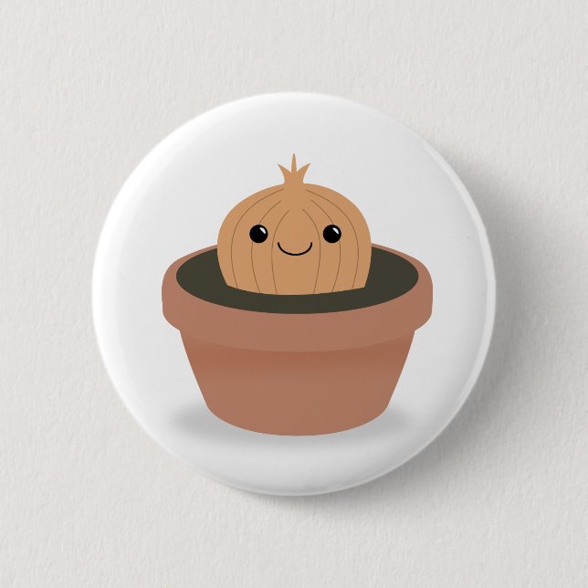 Onion Character Button (Front)