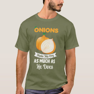 Onion Cry T-Shirt