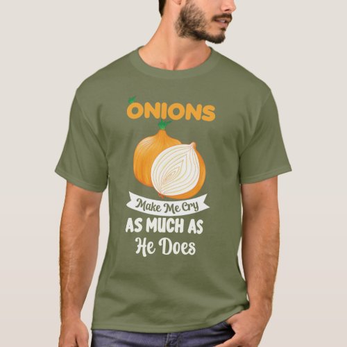 Onion Cry T_Shirt
