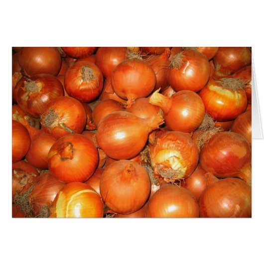 Onion Delight Cards (Front Horizontal)