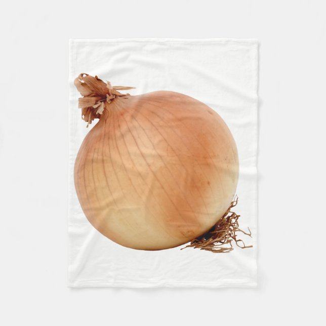 Onion Fleece Blanket (Front)
