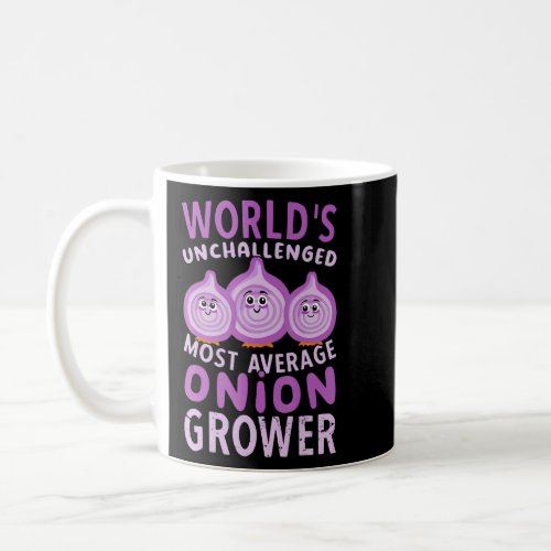 Onion Grower Outfit  Gardener Vegetable Gardening  Coffee Mug