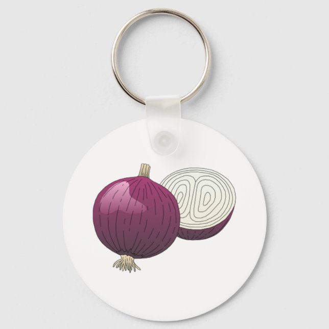 Onion Keychain (Front)