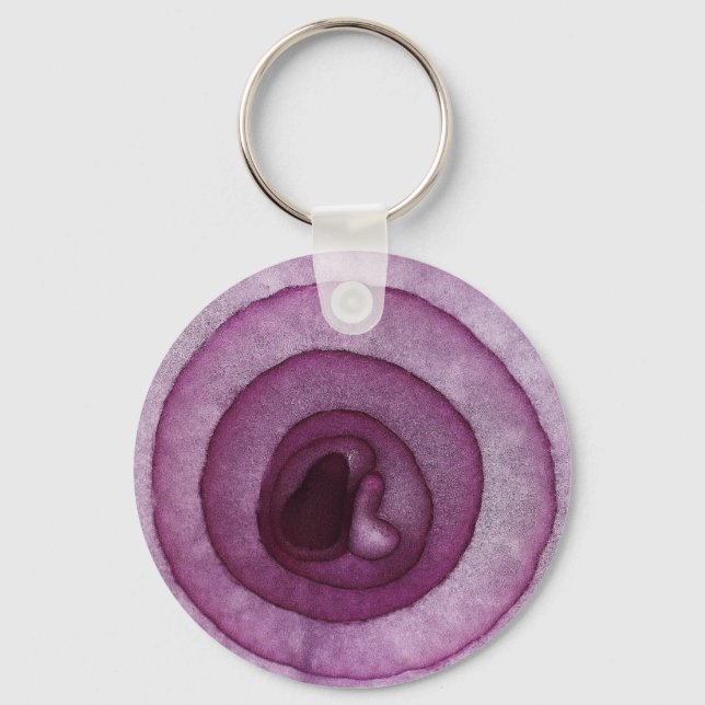Onion Keychain (Front)