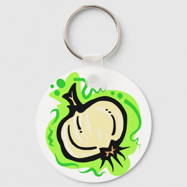 Onion Keychain (Front)