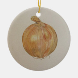 Onion kitchen ornament