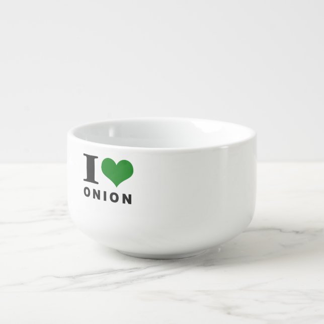 Onion lover soup mug (Front)