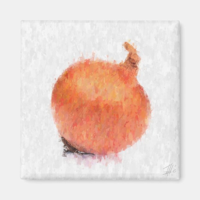 Onion Magnet (Front)