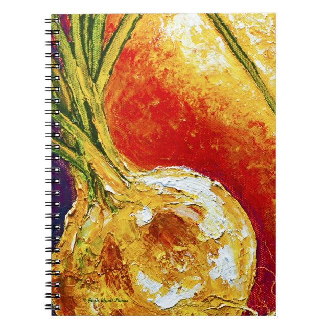 Onion Notebook (Front)