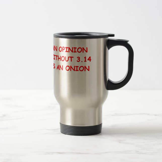 onion opinion travel mug (Right)