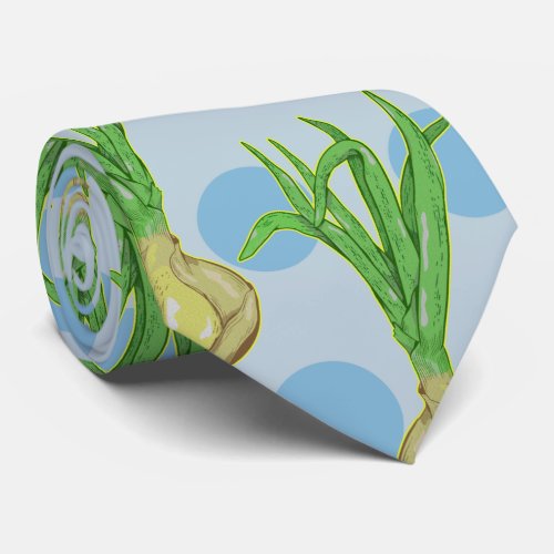 Onion Pattern Neck Tie