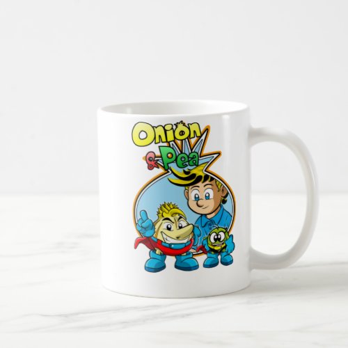 Onion  Pea covers mug Coffee Mug