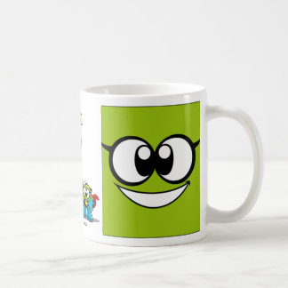 Onion & Pea eyes mug. Coffee Mug