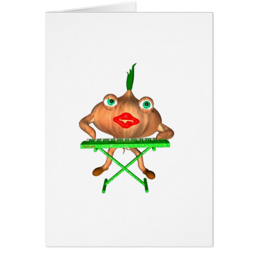 Onion Peels by Valxart- Cards (Front)
