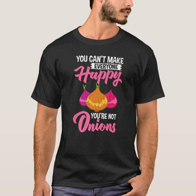 Onion Red Pickled Onions Plants Seeds T-Shirt (Front)