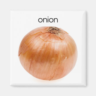 Onion Refrigerator Magnet
