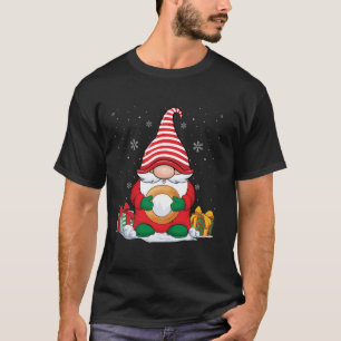 Onion Ring Christmas Gnomes Cute Onion Ring Lover T-Shirt