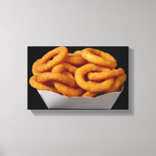 Onion Rings Canvas Print