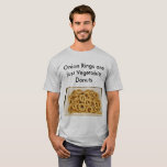 Onion Rings- Food Puns T-Shirt