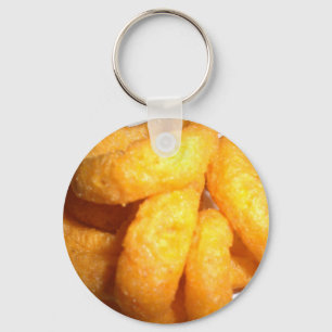 Onion Rings Keychain