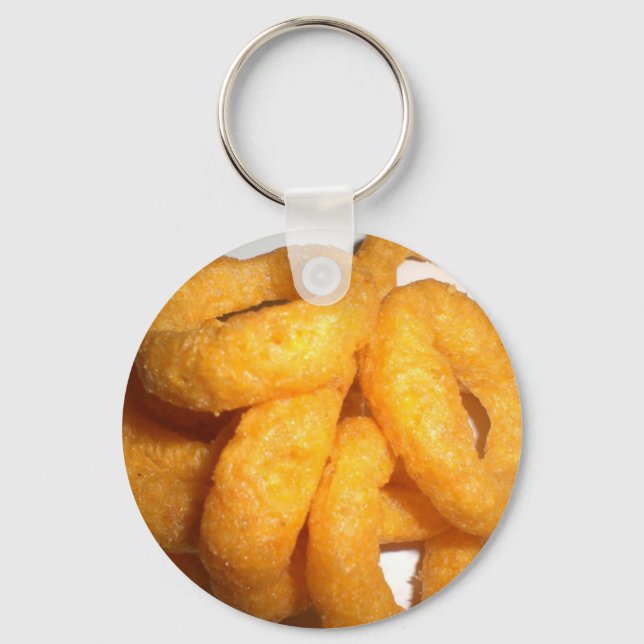 Onion Rings Keychain (Front)