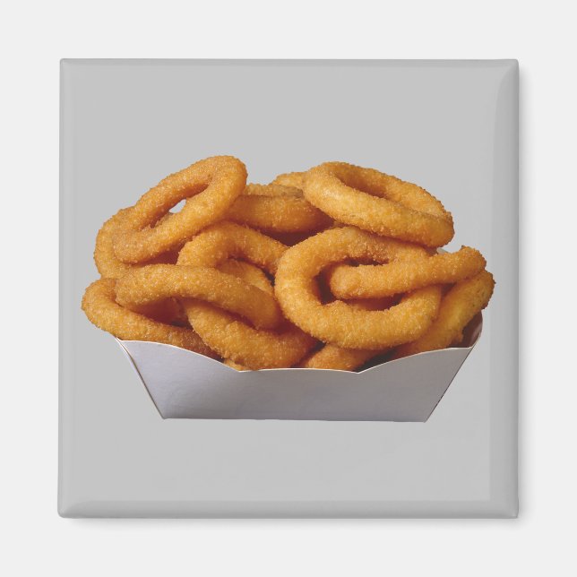 Onion Rings Magnet (Front)