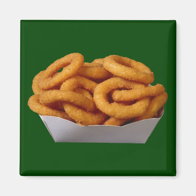 Onion Rings Magnet (Front)