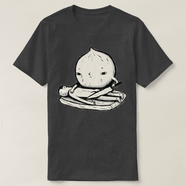 Onion Role Reversal Essential TShirt  (Design Front)