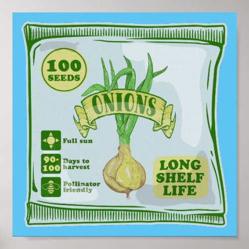 Onion Seeds Poster