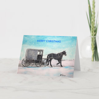 ONION SNOW, MERRY CHRISTMAS HOLIDAY CARD