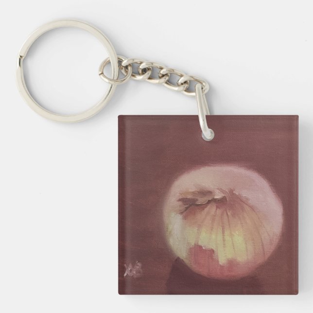 Onion Study Keychain (Front)