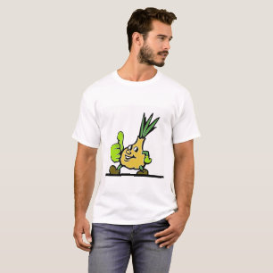 Onion With Thumbs Up T-Shirt