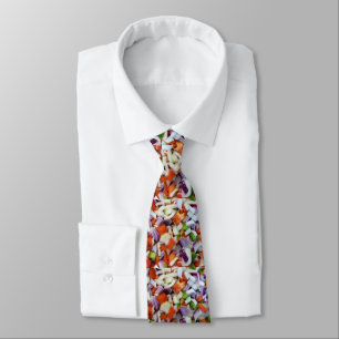 Onions and Bell Peppers Neck Tie