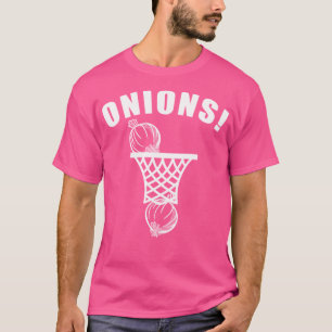 Onions Basketball Tshirt Onion Balls