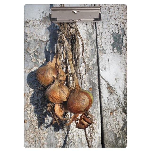 ONIONS CLIPBOARD (Front)