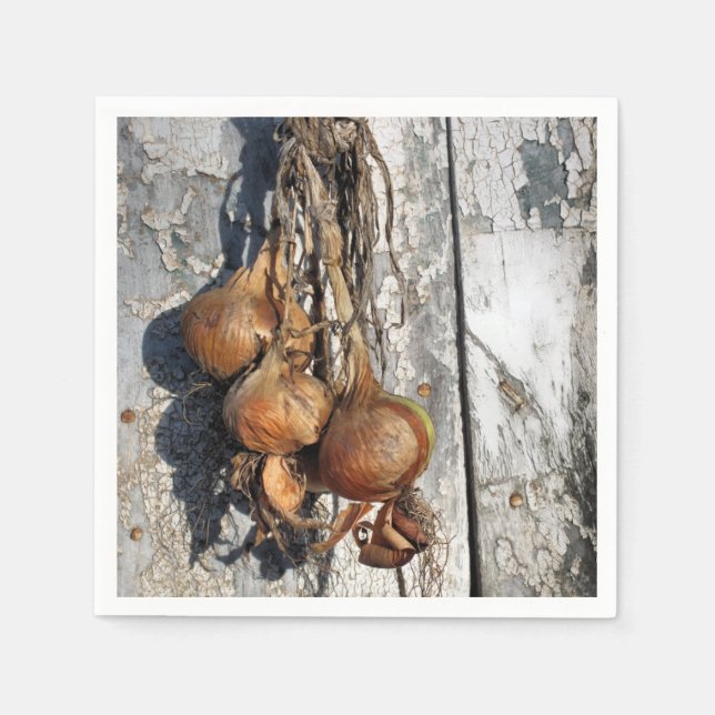 ONIONS PAPER NAPKINS (Front)
