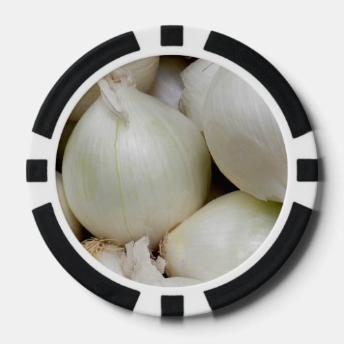 Onions Poker Chips