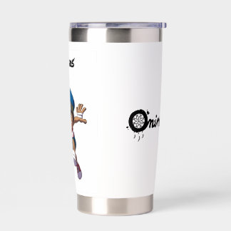 Onironautas Marco Insulated Tumbler