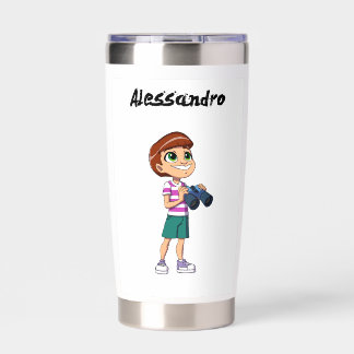 Onironauts Alessandro Insulated Tumbler