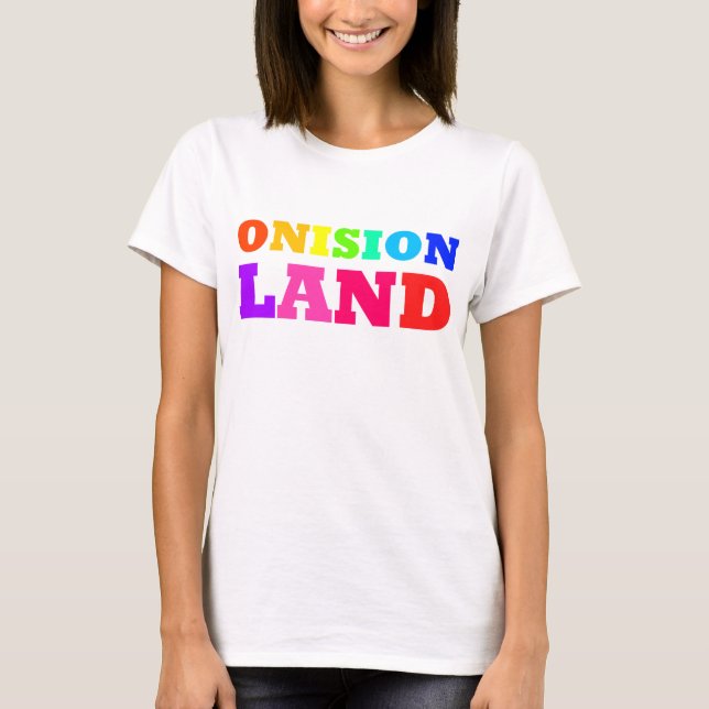 Onision Land T-Shirt (Front)
