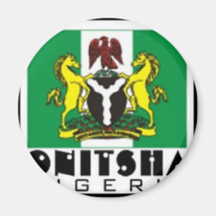 Onitsha, Nigeria T-shirt And Etc Magnet