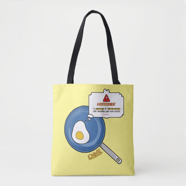 ONIVA! Oeuf Tote Bag (Front)