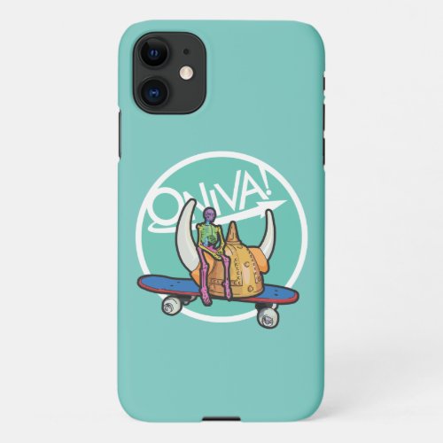 ONIVA Squelette Viking iPhone Case
