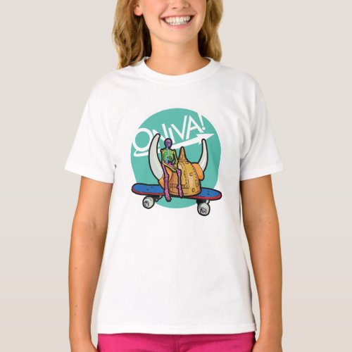 ONIVA Squelette Viking T_Shirt